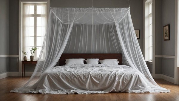 Protégez votre famille avec une moustiquaire de lit élégante